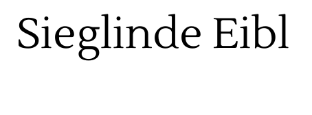Sieglinde Eibl Coaching Logo